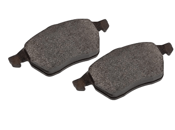 Bremsbeläge, Platten