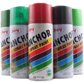 Farbsprays